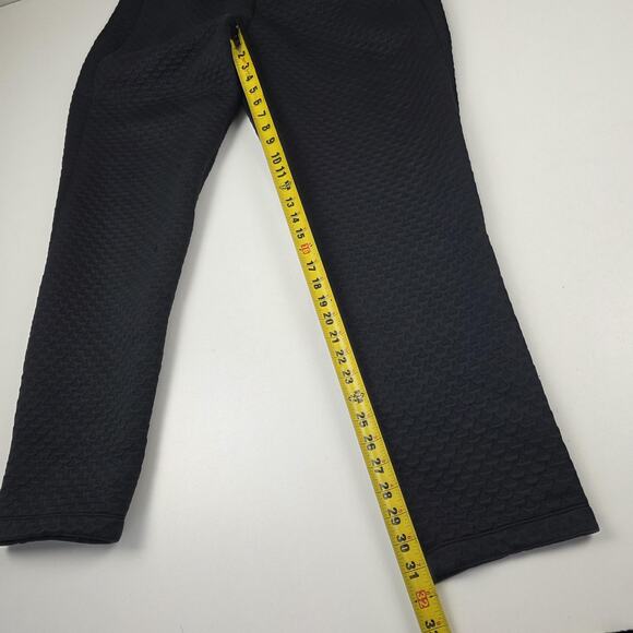 Adidas Pants Mens XLT Black Primeblue Parley Ocean Plastic Textured Zip Pockets - Picture 7 of 16